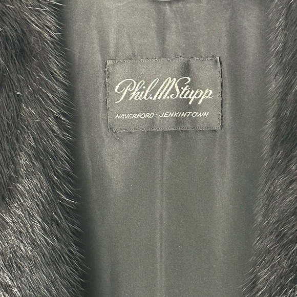 Phil m stupp fur coat - Picture 2 of 4
